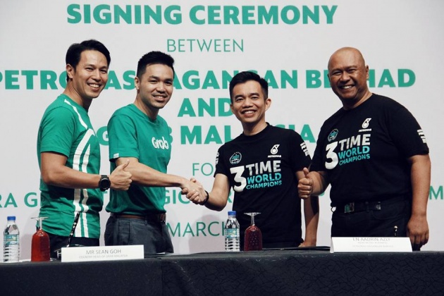 Petronas dan Grab perkenal program Kad Mesra Grab – berikan penjimatan untuk belian petrol dan pelincir