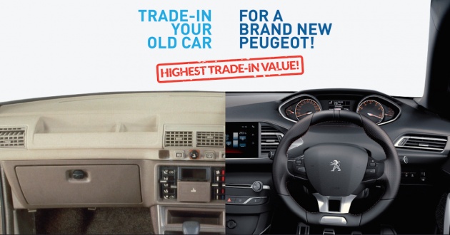 AD: Peugeot Trade In & Trade Up – enjoy the highest trade-in value for your old car to get a new Peugeot