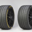 Pirelli reveals coloured and smart tyres at Geneva