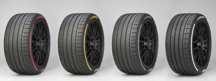 Pirelli reveals coloured and smart tyres at Geneva 627950