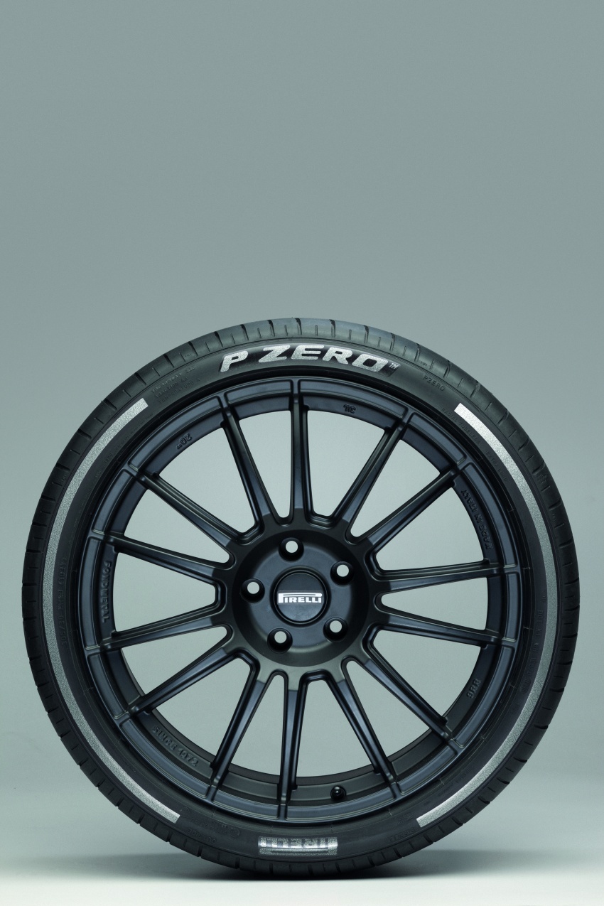 Pirelli perkenal tayar berwarna dan pintar di Geneva 628040