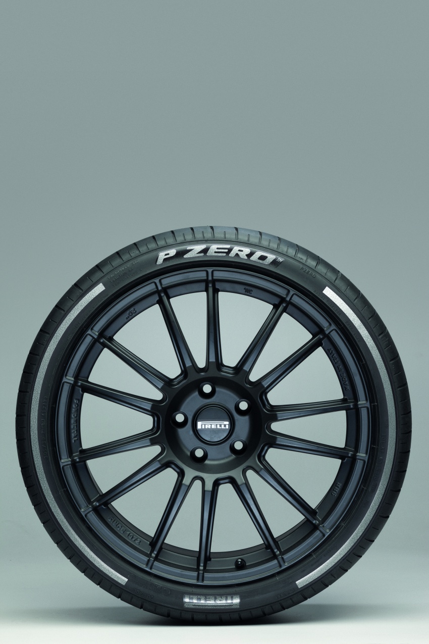 Pirelli reveals coloured and smart tyres at Geneva 627955