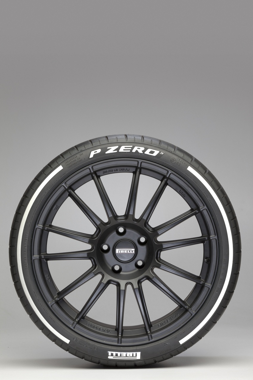 Pirelli perkenal tayar berwarna dan pintar di Geneva 628039