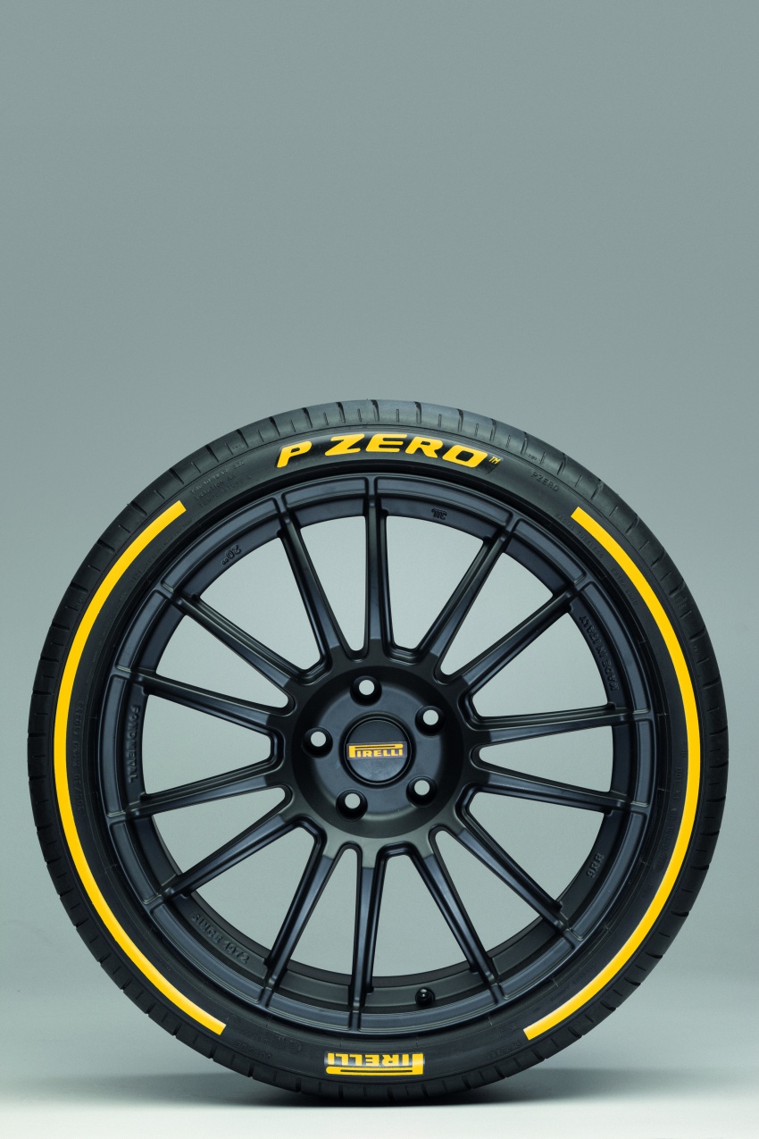 Pirelli reveals coloured and smart tyres at Geneva 627957