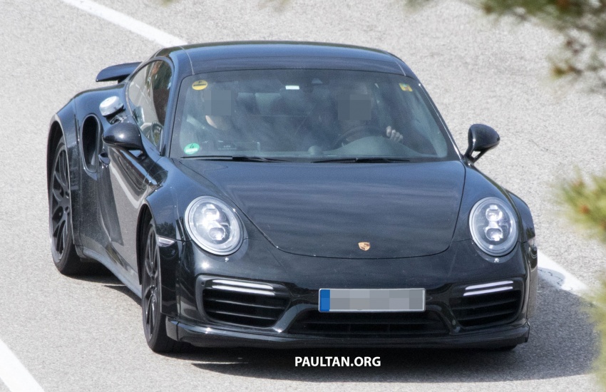 SPIED: Next Porsche 911 Turbo (992) to go wider again 631716