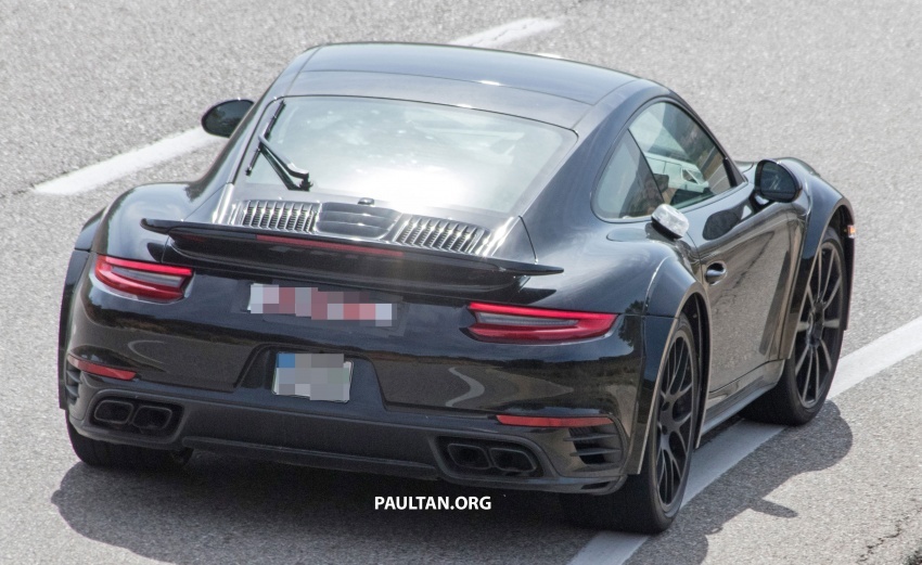 SPYSHOT: Porsche 911 Turbo (992) generasi berikut 632018