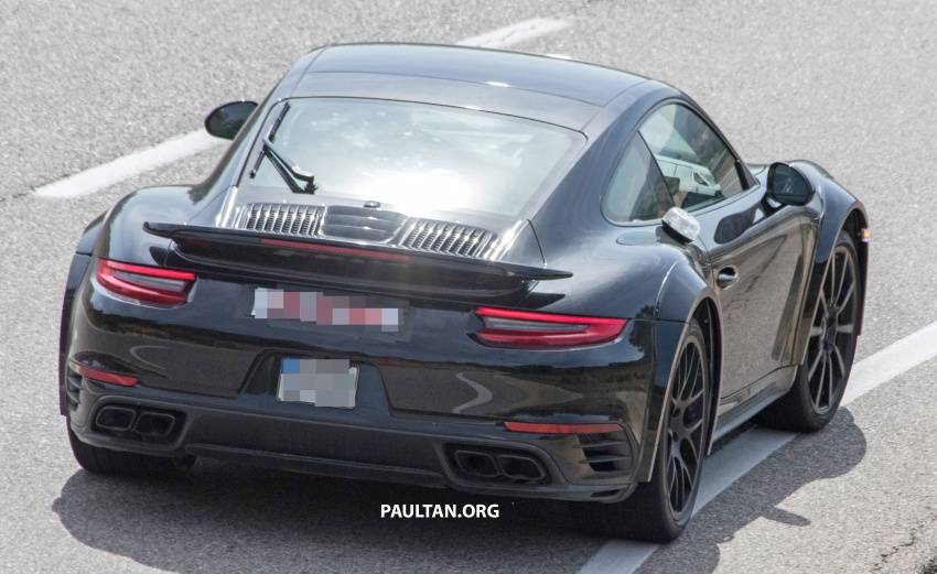 SPIED: Next Porsche 911 Turbo (992) to go wider again 631725