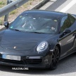 SPIED: Next Porsche 911 Turbo (992) to go wider again