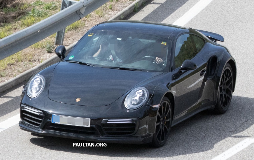 SPIED: Next Porsche 911 Turbo (992) to go wider again 631718