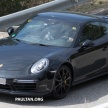 SPYSHOT: Porsche 911 Turbo (992) generasi berikut