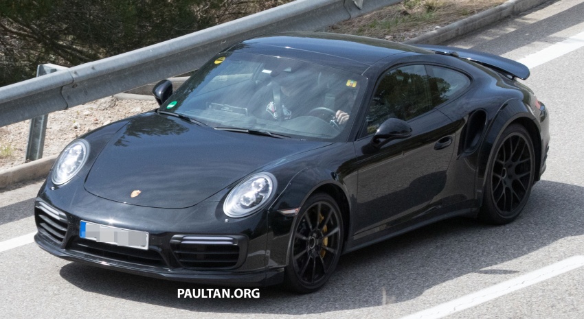 SPIED: Next Porsche 911 Turbo (992) to go wider again 631719