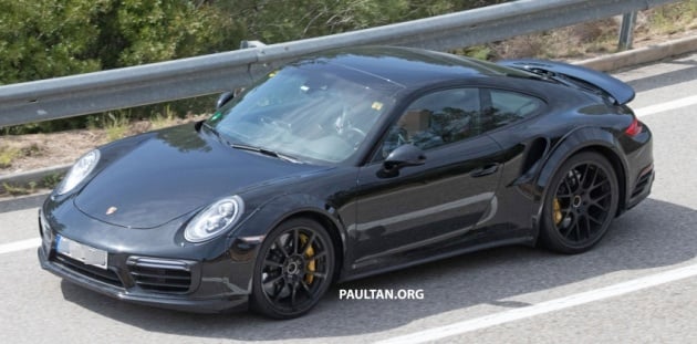 SPYSHOT: Porsche 911 Turbo (992) generasi berikut