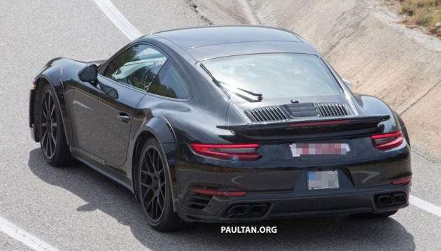 SPYSHOT: Porsche 911 Turbo (992) generasi berikut