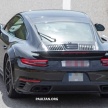 SPIED: 992 Porsche 911 GT3 hiding in Turbo clothes