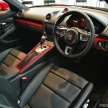 Porsche 718 Cayman dan Cayman S kini di Malaysia