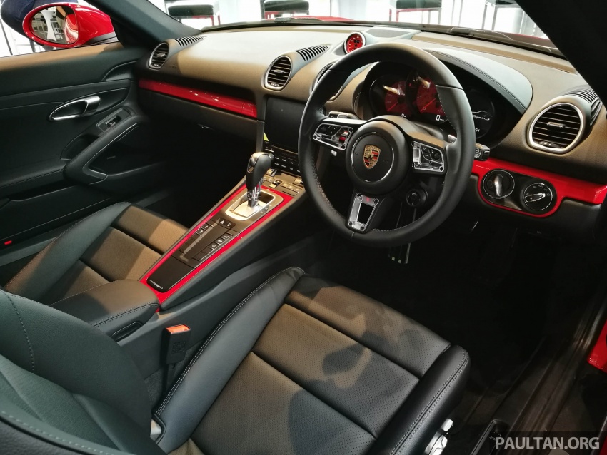 Porsche 718 Cayman dan Cayman S kini di Malaysia 630683