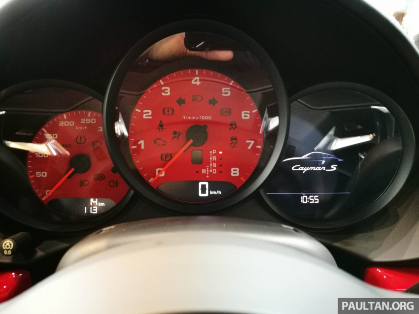 Porsche 718 Cayman dan Cayman S kini di Malaysia 630687