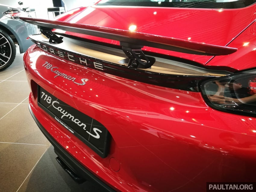 Porsche 718 Cayman, Cayman S make Malaysian debut at new Porsche Centre Penang, from RM530k 630753