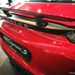 Porsche 718 Cayman dan Cayman S kini di Malaysia