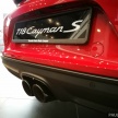 Porsche 718 Cayman dan Cayman S kini di Malaysia