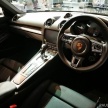 Porsche 718 Cayman dan Cayman S kini di Malaysia