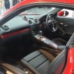 Porsche 718 Cayman dan Cayman S kini di Malaysia