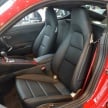 Porsche 718 Cayman dan Cayman S kini di Malaysia