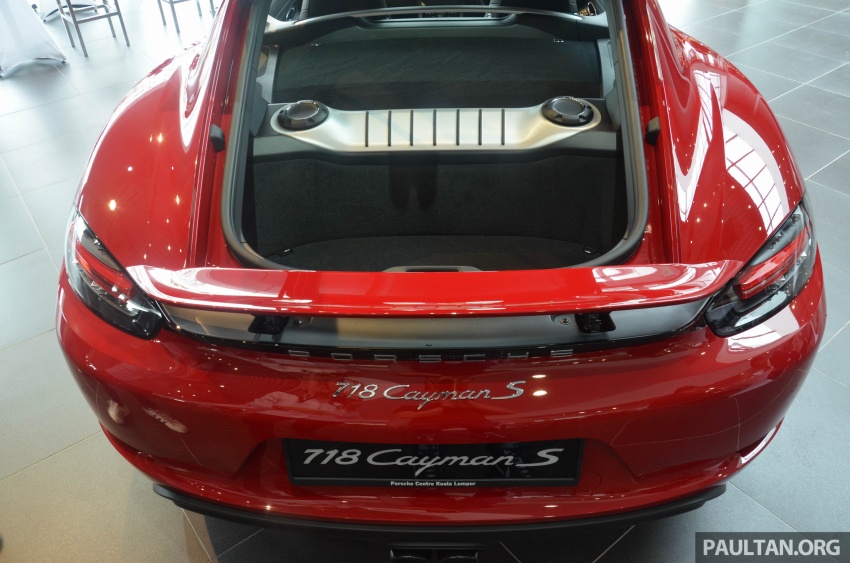 Porsche 718 Cayman, Cayman S make Malaysian debut at new Porsche Centre Penang, from RM530k 630772