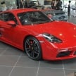 Porsche 718 Cayman dan Cayman S kini di Malaysia