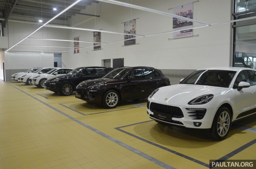 Sime Darby Auto Performance opens Porsche Centre Penang – includes nine service bays, parts warehouse 630795