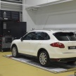 Pusat 3S Porsche Pulau Pinang baharu oleh Sime Darby Auto Performance kini dibuka secara rasmi