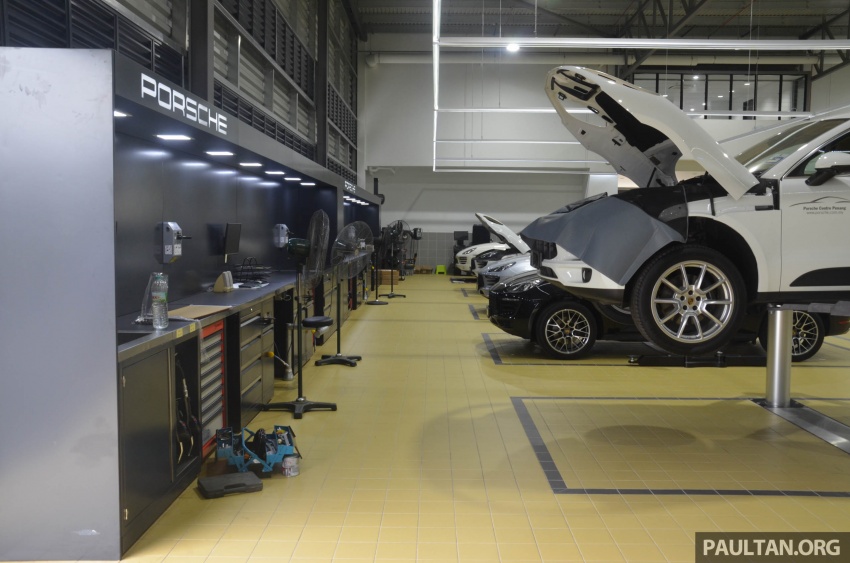 Sime Darby Auto Performance opens Porsche Centre Penang – includes nine service bays, parts warehouse 630798