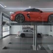 Pusat 3S Porsche Pulau Pinang baharu oleh Sime Darby Auto Performance kini dibuka secara rasmi