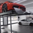 Pusat 3S Porsche Pulau Pinang baharu oleh Sime Darby Auto Performance kini dibuka secara rasmi