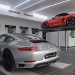 Pusat 3S Porsche Pulau Pinang baharu oleh Sime Darby Auto Performance kini dibuka secara rasmi