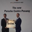 Pusat 3S Porsche Pulau Pinang baharu oleh Sime Darby Auto Performance kini dibuka secara rasmi