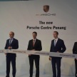 Pusat 3S Porsche Pulau Pinang baharu oleh Sime Darby Auto Performance kini dibuka secara rasmi