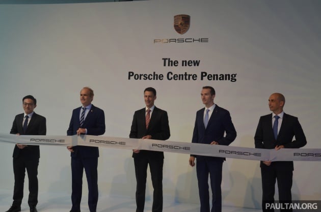Pusat 3S Porsche Pulau Pinang baharu oleh Sime Darby Auto Performance kini dibuka secara rasmi