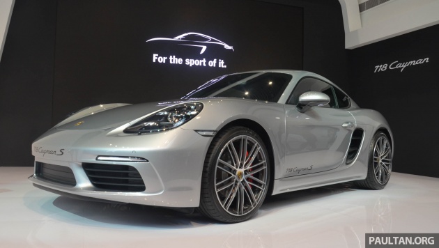GST-Sifar: Porsche turunkan harga sehingga RM88k