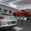 Pusat 3S Porsche Pulau Pinang baharu oleh Sime Darby Auto Performance kini dibuka secara rasmi