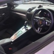 Porsche 718 Cayman dan Cayman S kini di Malaysia