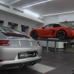 Pusat 3S Porsche Pulau Pinang baharu oleh Sime Darby Auto Performance kini dibuka secara rasmi