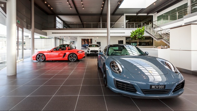 Porsche Malaysia halts sales, service until March 31