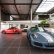 Pusat 3S Porsche Pulau Pinang baharu oleh Sime Darby Auto Performance kini dibuka secara rasmi