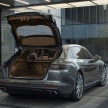 Porsche Panamera Sport Turismo – wagon berprestasi tinggi didedahkan sebelum muncul di Geneva 2017