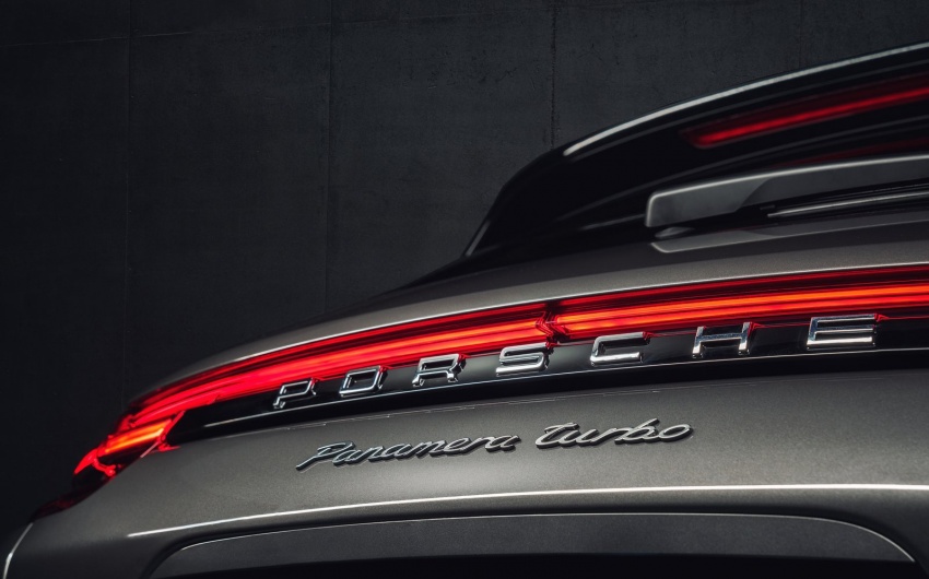 Porsche Panamera Sport Turismo – wagon berprestasi tinggi didedahkan sebelum muncul di Geneva 2017 623316