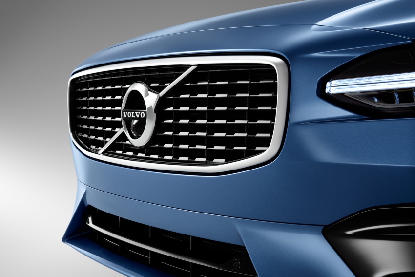 Volvo S90 dan V90 dilancarkan di M’sia; T5 dan T6 R-Design, semi-autonomous – harga dari RM389k 633791