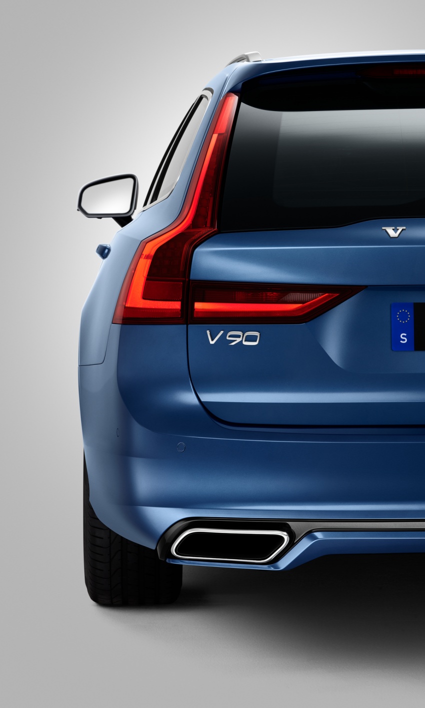 Volvo S90 dan V90 dilancarkan di M’sia; T5 dan T6 R-Design, semi-autonomous – harga dari RM389k 633795