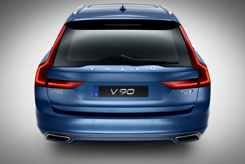 Volvo S90 dan V90 dilancarkan di M’sia; T5 dan T6 R-Design, semi-autonomous – harga dari RM389k 633796