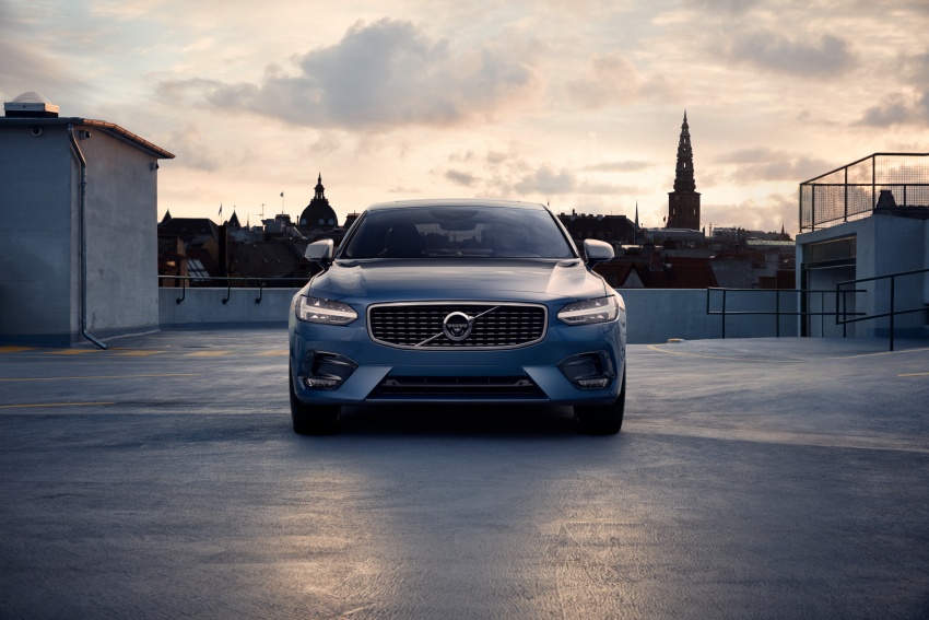 Volvo S90 dan V90 dilancarkan di M’sia; T5 dan T6 R-Design, semi-autonomous – harga dari RM389k 633804